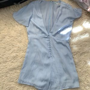 Kimchi blue Urban Outfitters romper